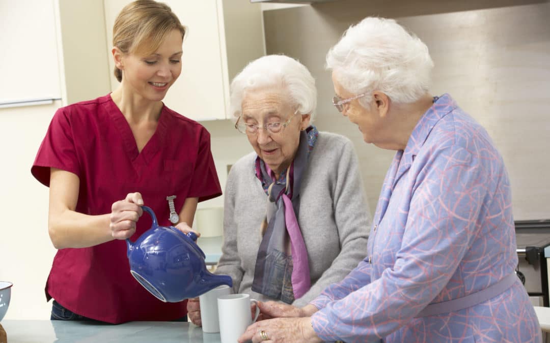 Seniors Livin In- Assisted Living Facility