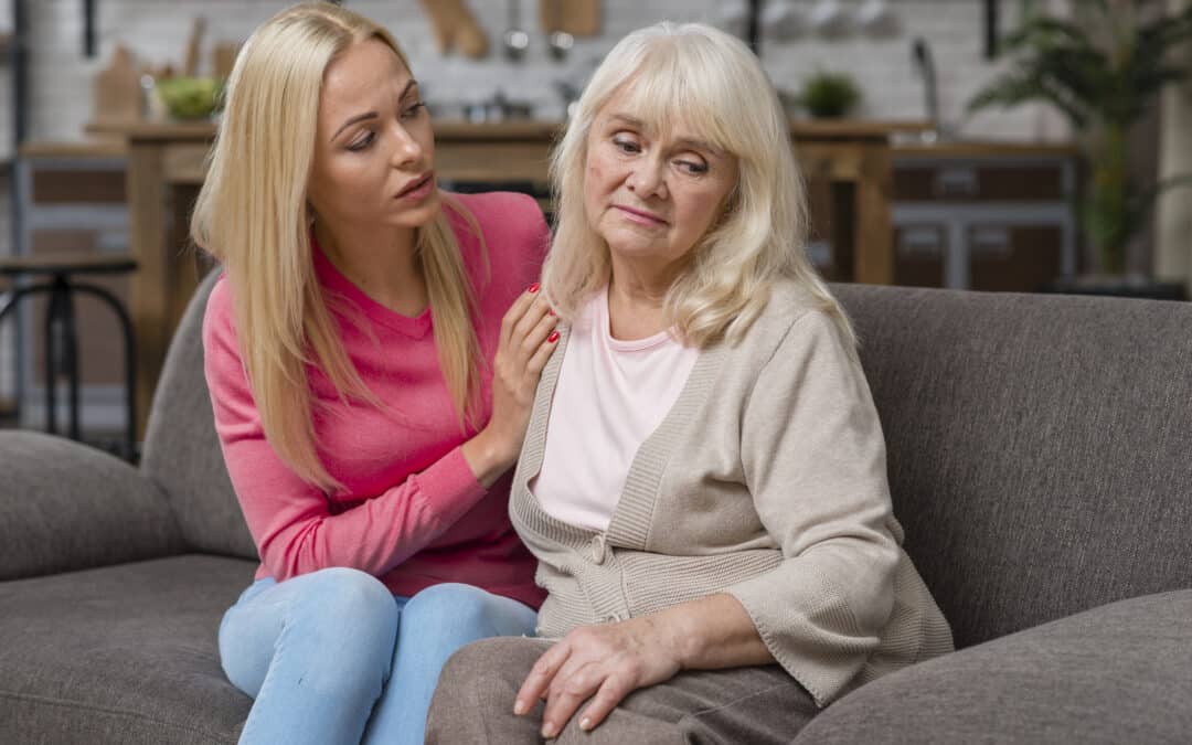 Guiding Your Elderly Parent with Dementia to a New Home