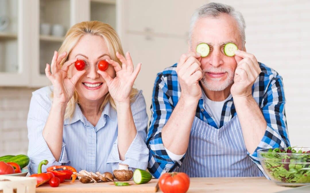 Thriving Seniors: Embracing a Plant-Based Diet for Health